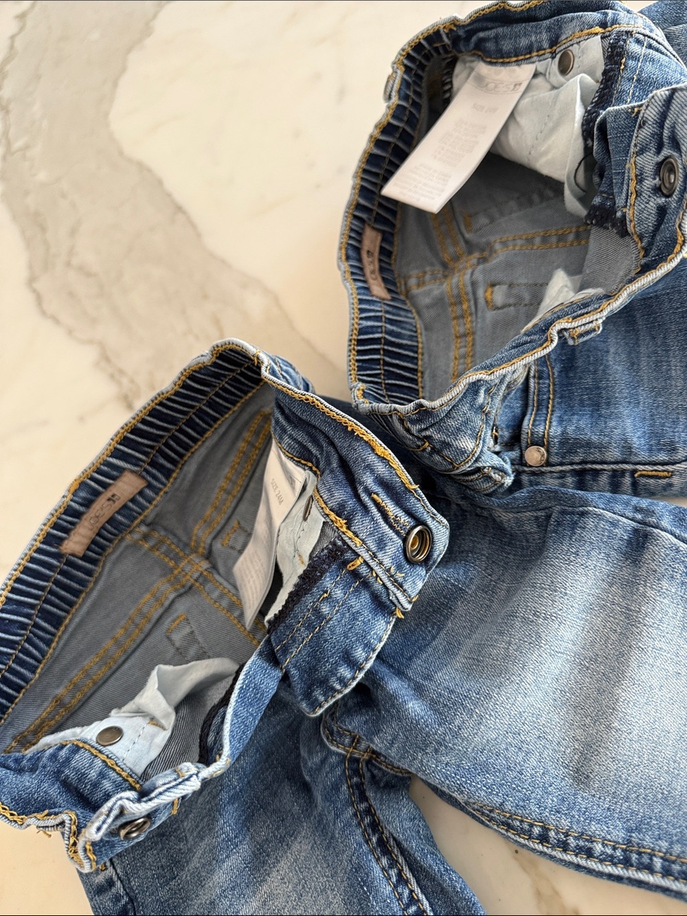 Joe’s Jeans The Brixton Jeans Baby Toddler Size 24 Months - Picture 2 of 3
